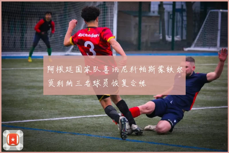 阿根廷国家队喜讯尼科帕斯蒙铁尔莫利纳三名球员恢复合练